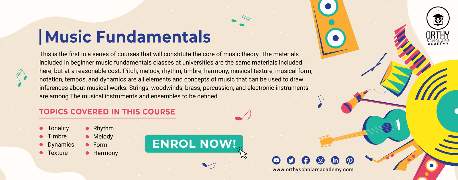 Music Fundamentals Short Course